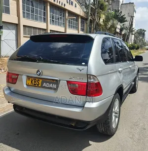 BMW X5 2006 Silver
