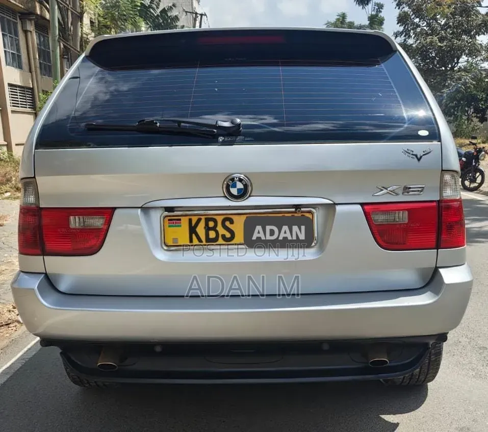 BMW X5 2006 Silver