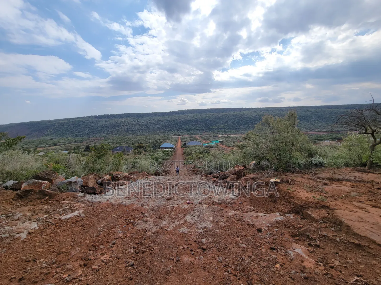 Plot for Sale in Kimuka
