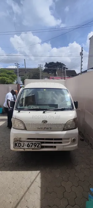 Daihatsu Hijet 2013 White