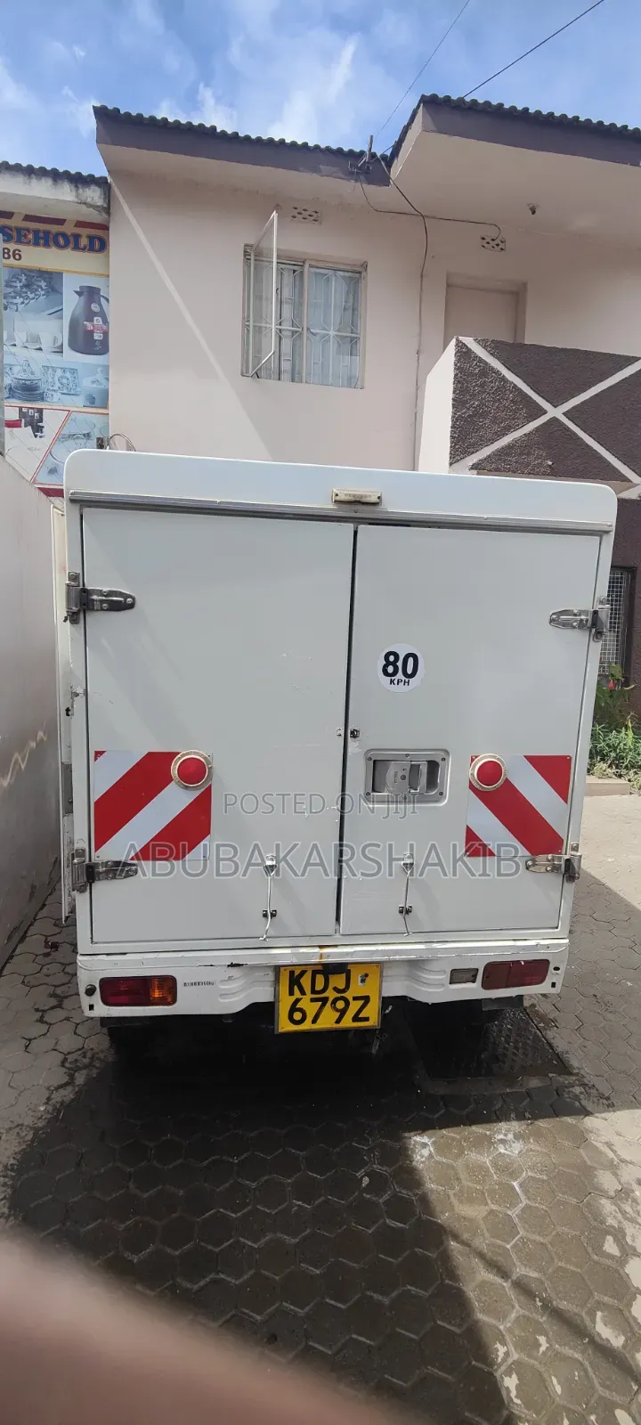 Daihatsu Hijet 2013 White