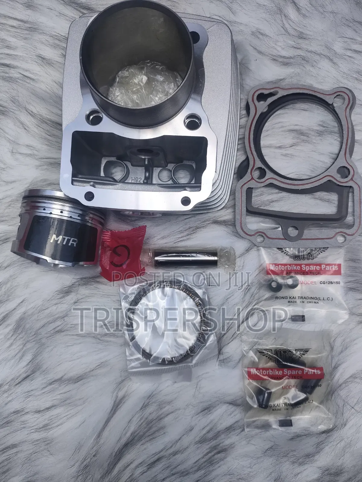 Engine Block MTR Cg 150.