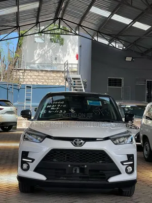 Toyota Raize 2020 White