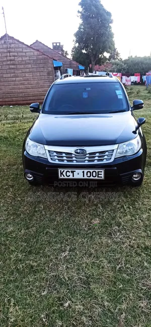 Subaru Forester 2011 Black