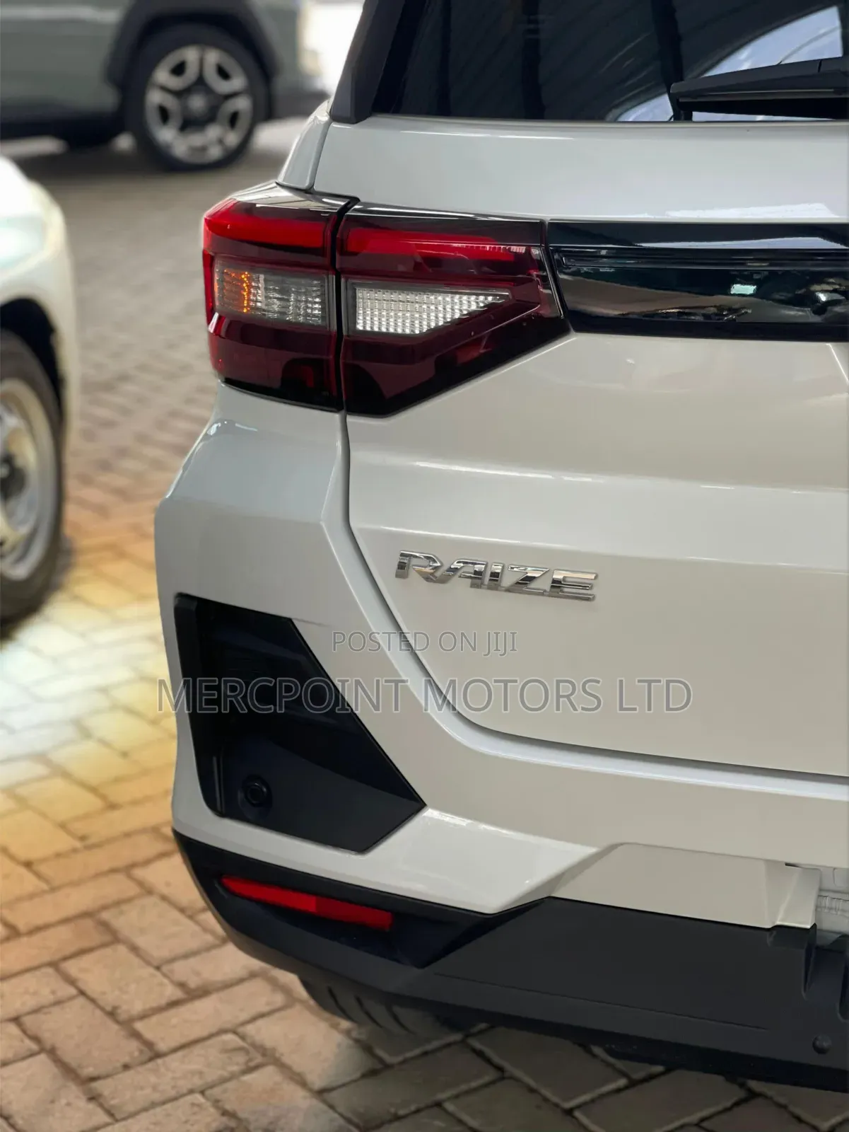 Toyota Raize 2020 White