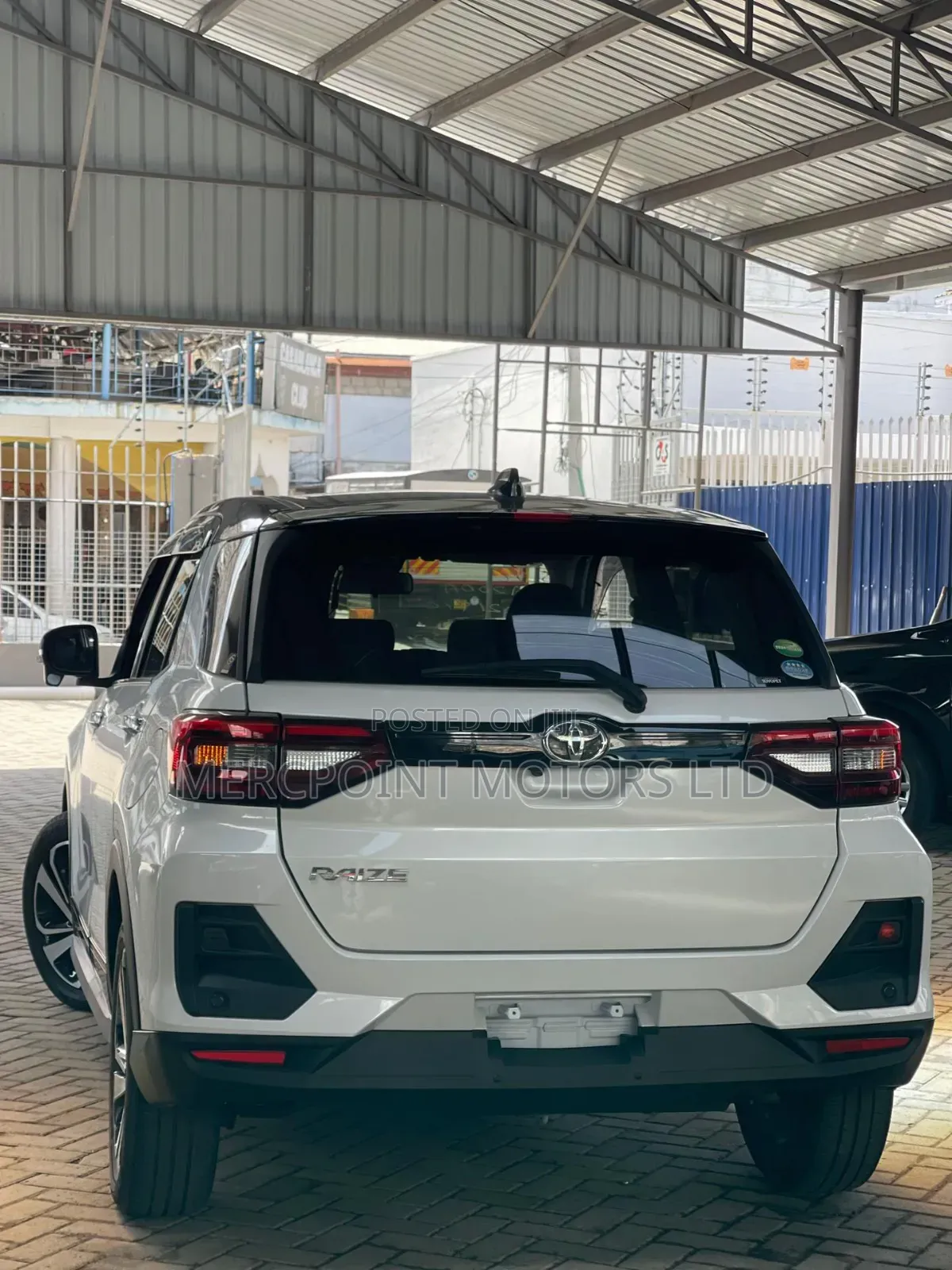 Toyota Raize 2020 White