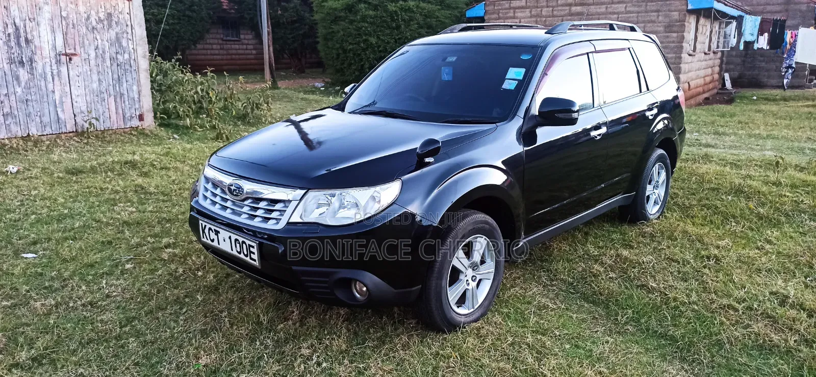 Subaru Forester 2011 Black