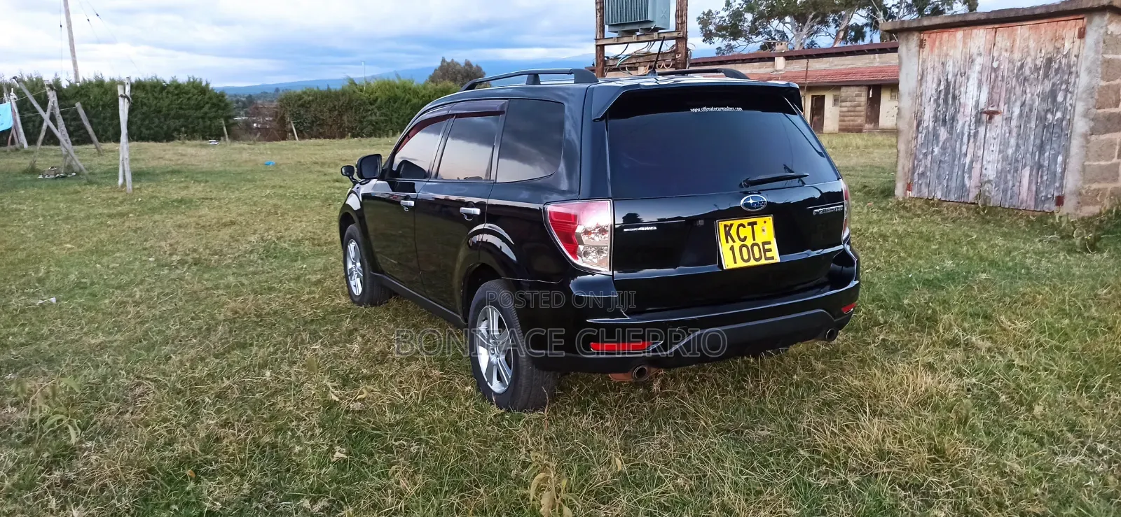 Subaru Forester 2011 Black
