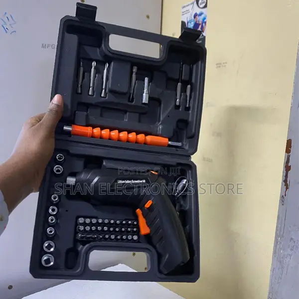Multi Purpose 48PCS Electric Screwdriver Kit With Bit Holders