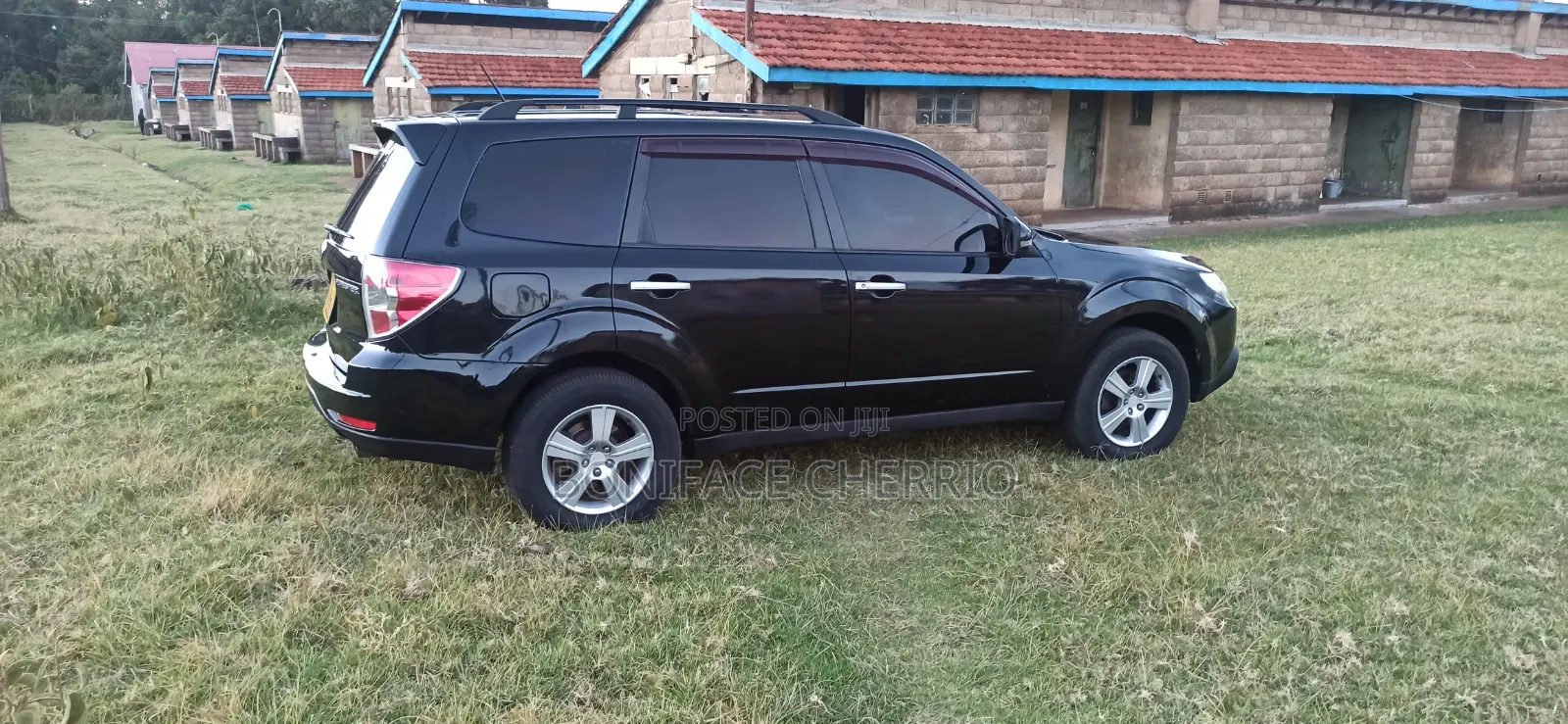 Subaru Forester 2011 Black