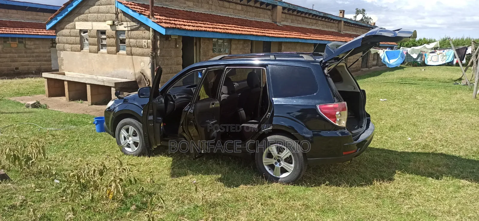 Subaru Forester 2011 Black