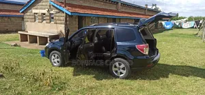 Subaru Forester 2011 Black