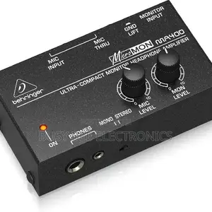 Behringer MA400 Monitor Headphone Amplifier