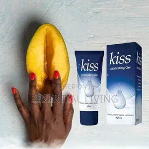 Kiss Gentle Water-Based Lubricating Gel - 50ml Tube