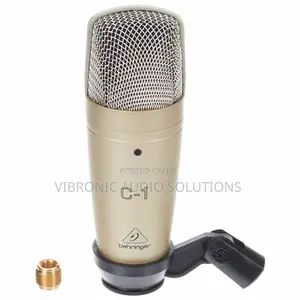 Behringer C1 Medium-Diaphragm Studio Condenser Microphone