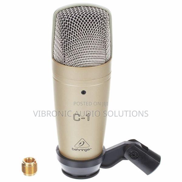 Behringer C1 Medium-Diaphragm Studio Condenser Microphone - main view