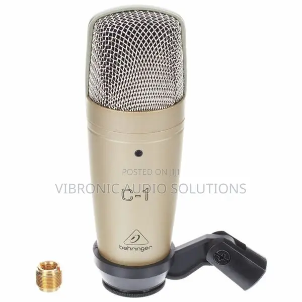 Behringer C1 Medium-Diaphragm Studio Condenser Microphone