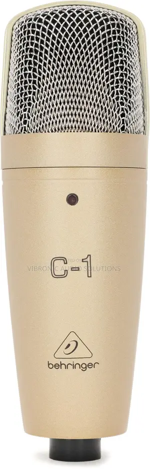 Behringer C1 Medium-Diaphragm Studio Condenser Microphone