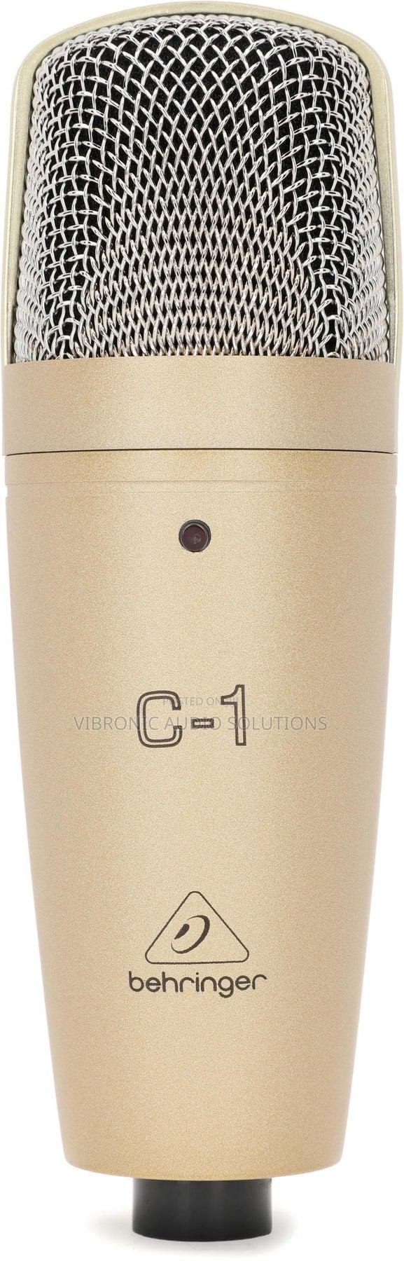 Behringer C1 Medium-Diaphragm Studio Condenser Microphone - thumbnail 2