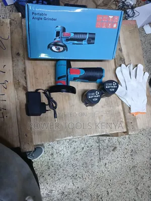 12V Cordless Mini Angle Grinder Kit