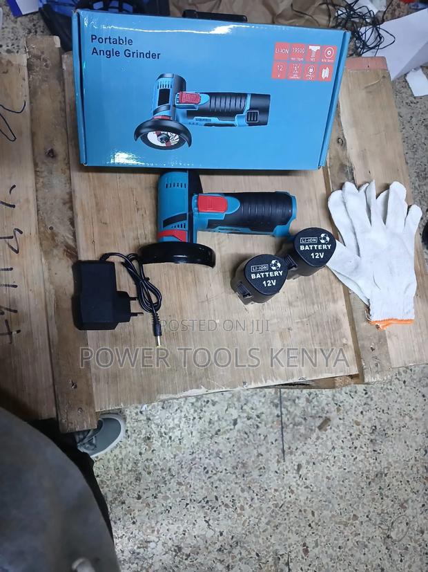 12V Cordless Mini Angle Grinder Kit - main view