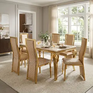 Six-Seater Family Dining Set.