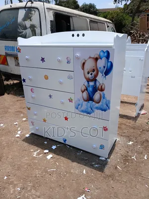 Blue Themed Baby's Cabinet