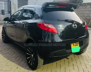 Mazda Demio 2013 Black
