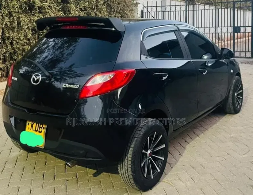Mazda Demio 2013 Black