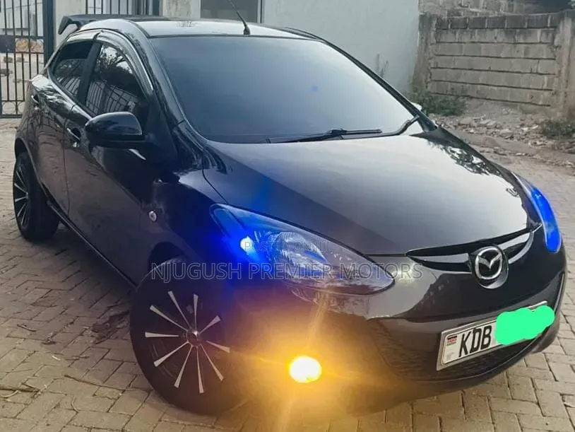 Mazda Demio 2013 Black