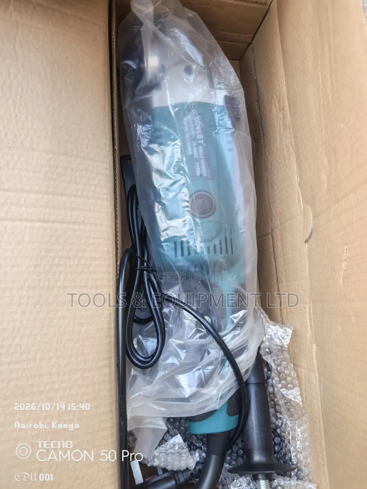 Angle Grinder 2100w125mm Hevy Duty Original