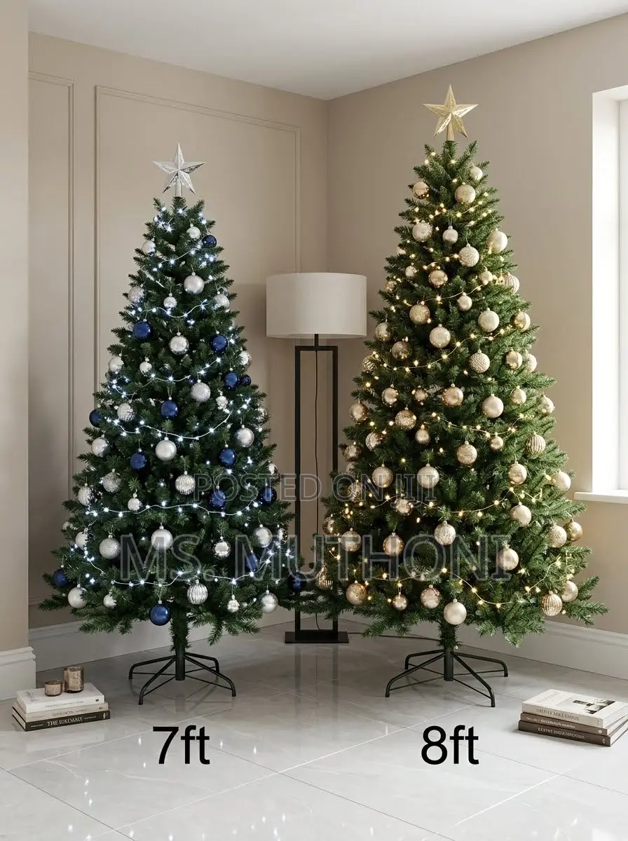 Lush , Full Thick Branches Artificial Christmas Trees