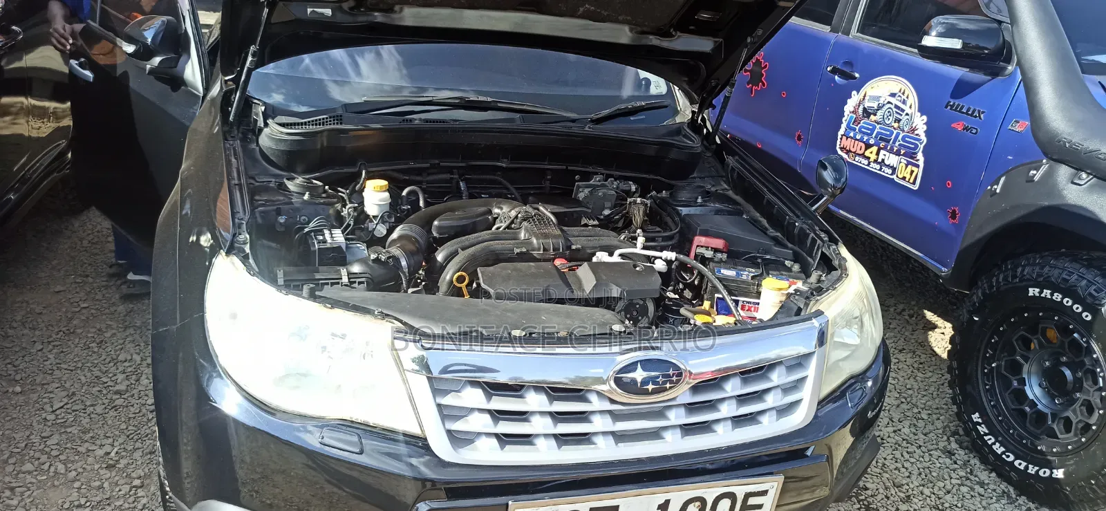 Subaru Forester 2011 Black