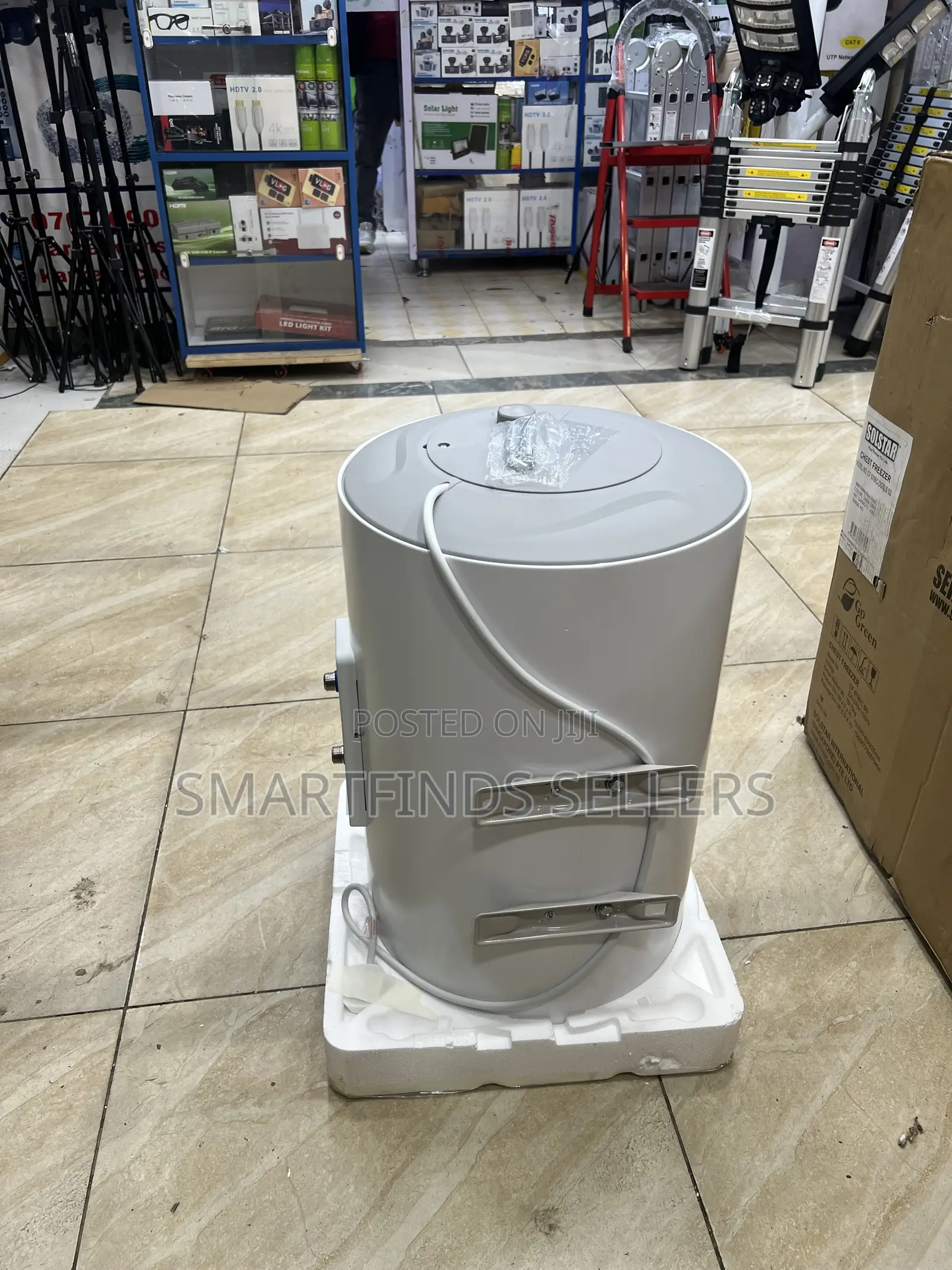 Haier 50-Litre Electric Water Heater – Reliable Heating for Home Use