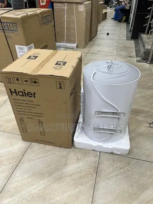 Haier 50-Litre Electric Water Heater – Reliable Heating for Home Use