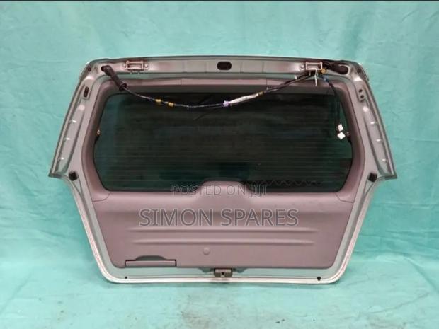 Tail Gate Subaru Forester Sg5 2002 - thumbnail 2