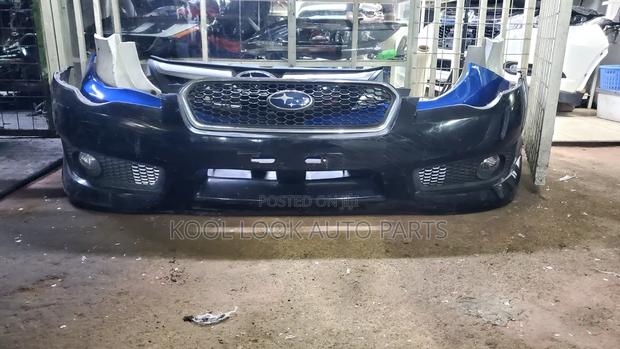 Subaru Legacy Bp9 Spec B Bumper (Without Grille) - thumbnail 3