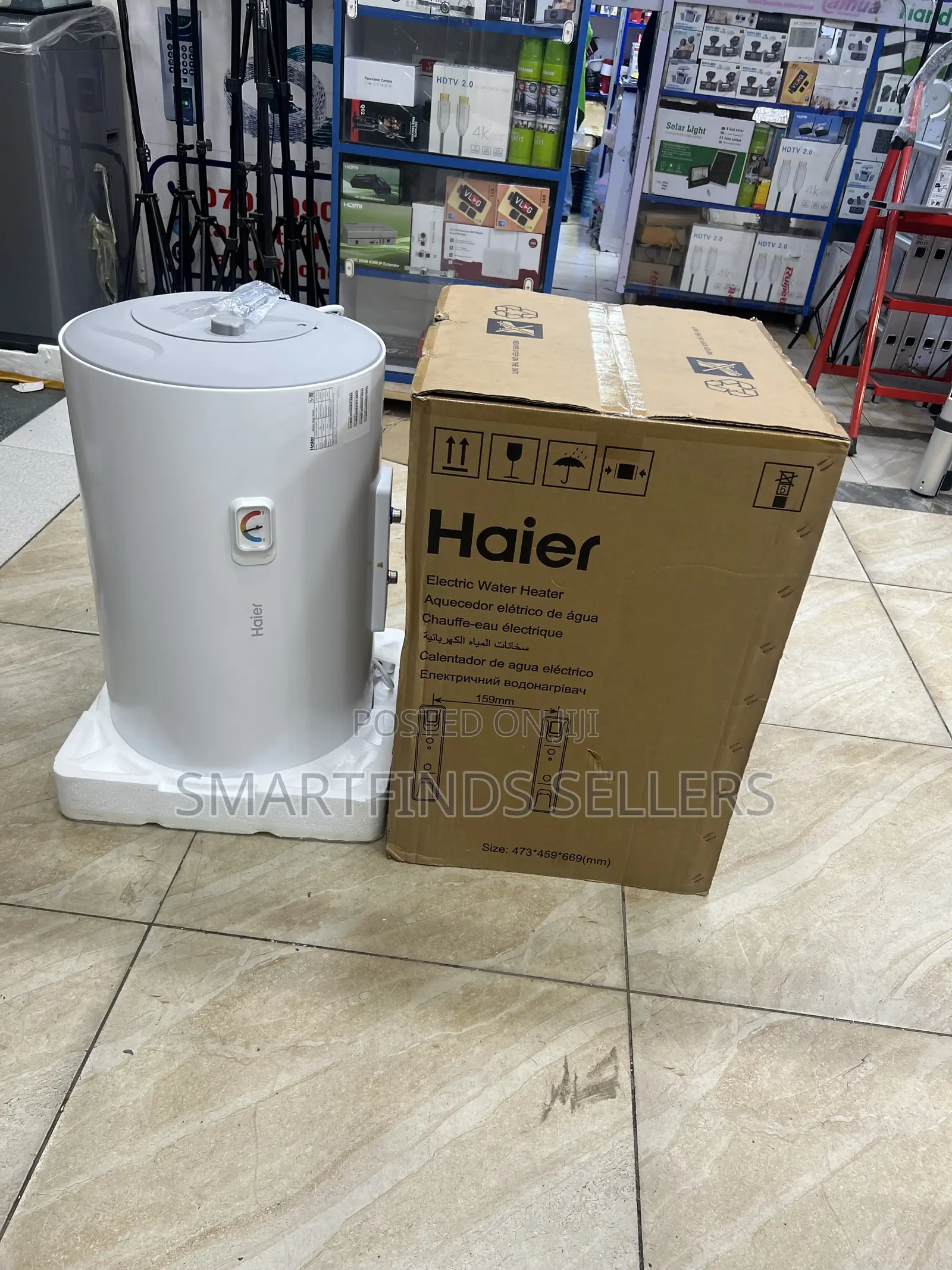 Haier Electric Water Heater 50L