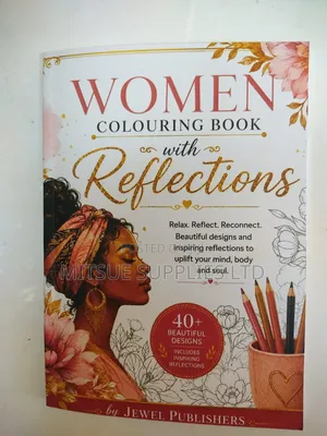 Adult/Women Colouring Book 21x29cm