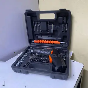 Precision Fit 48PCS Electric Screwdriver Kit With Carry Case