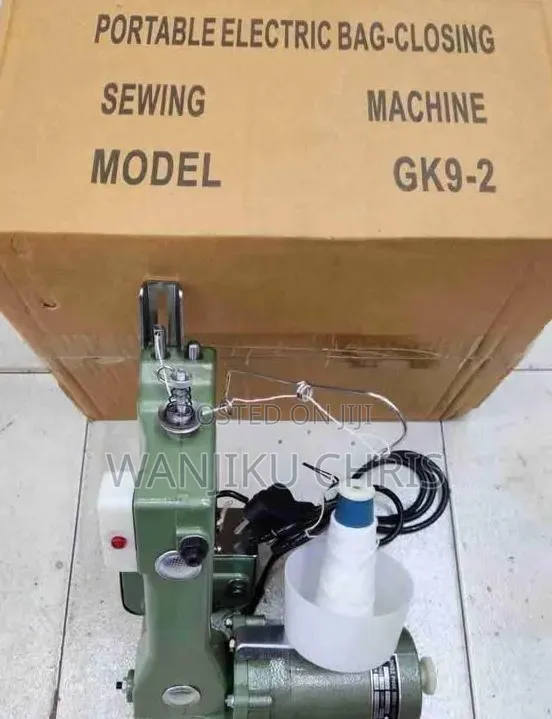 Reliable Portable Bag Closing Sewing Machine