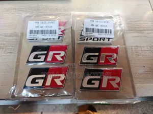GR Style Body Stickers for Toyota (Set)