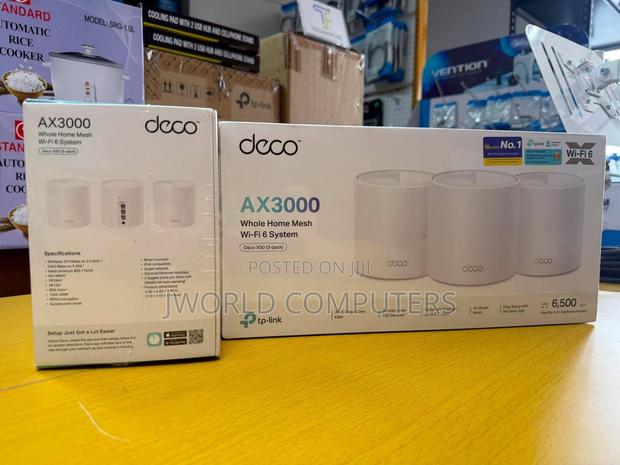 Deco X50 | AX3000 Whole Home Mesh WiFi 6 System - TP-Link