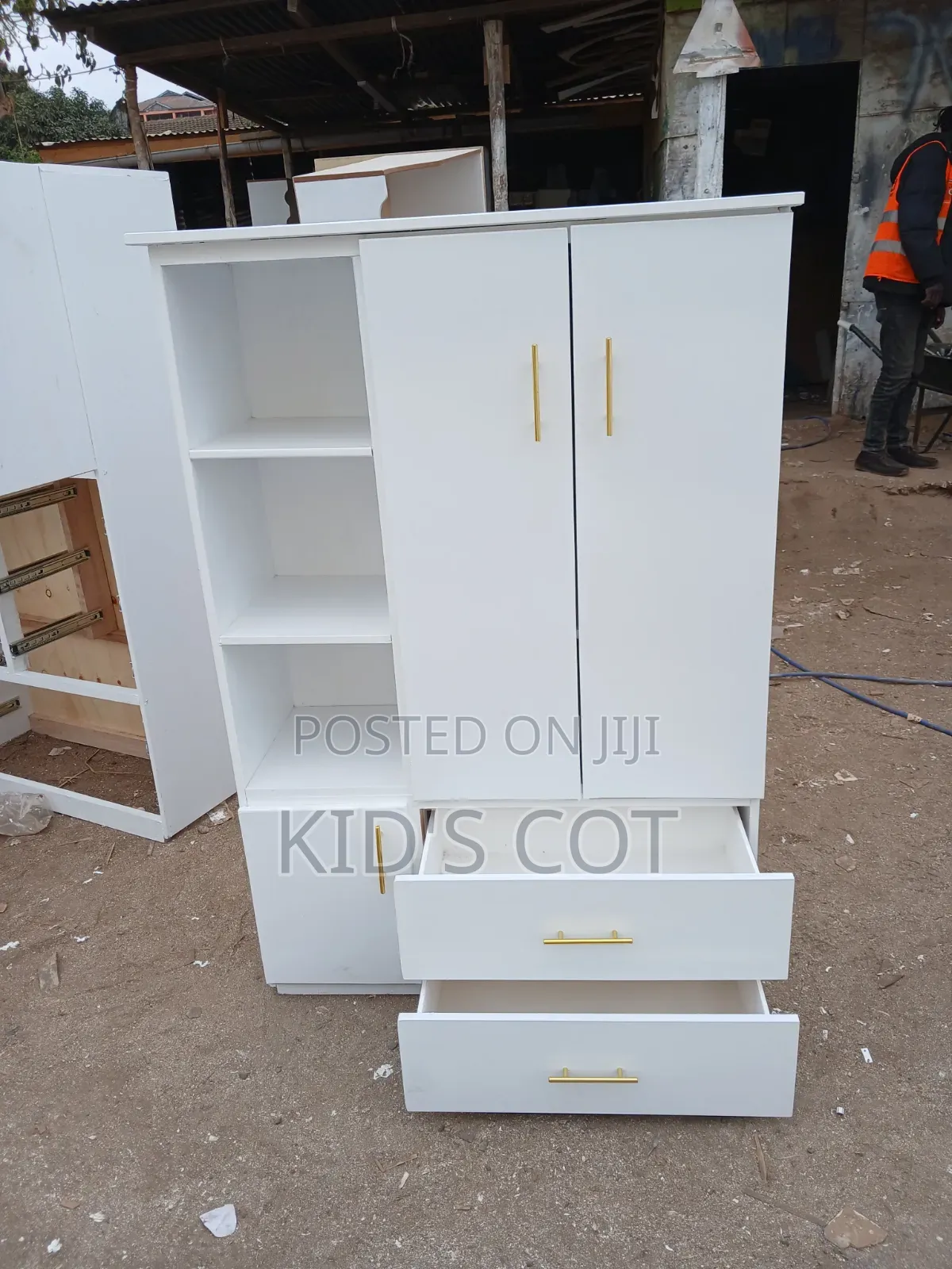 White Wardrobe