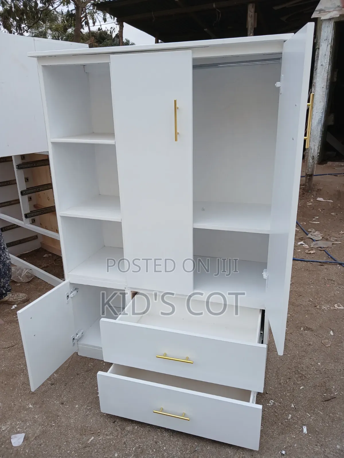 White Wardrobe