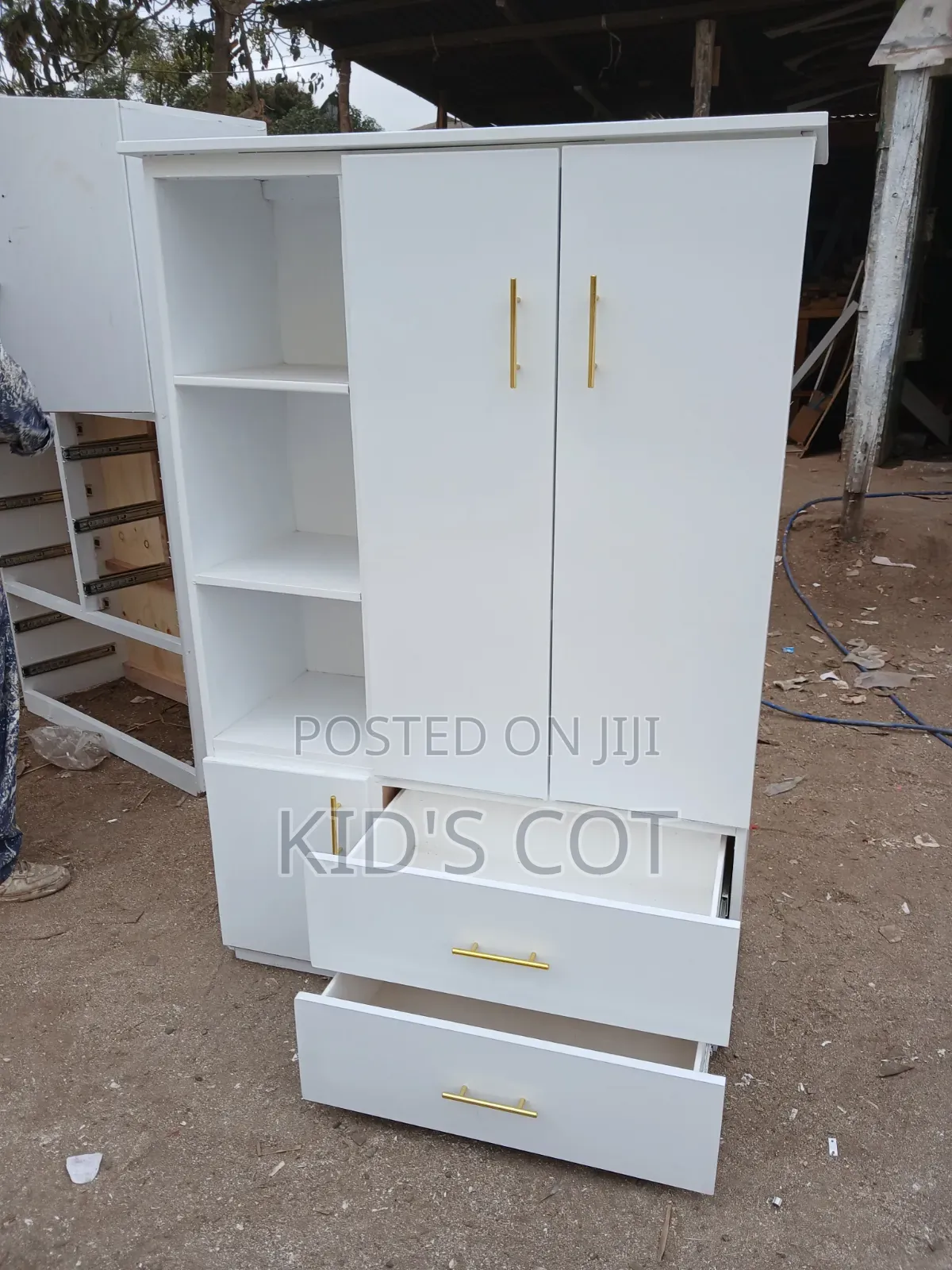 White Wardrobe