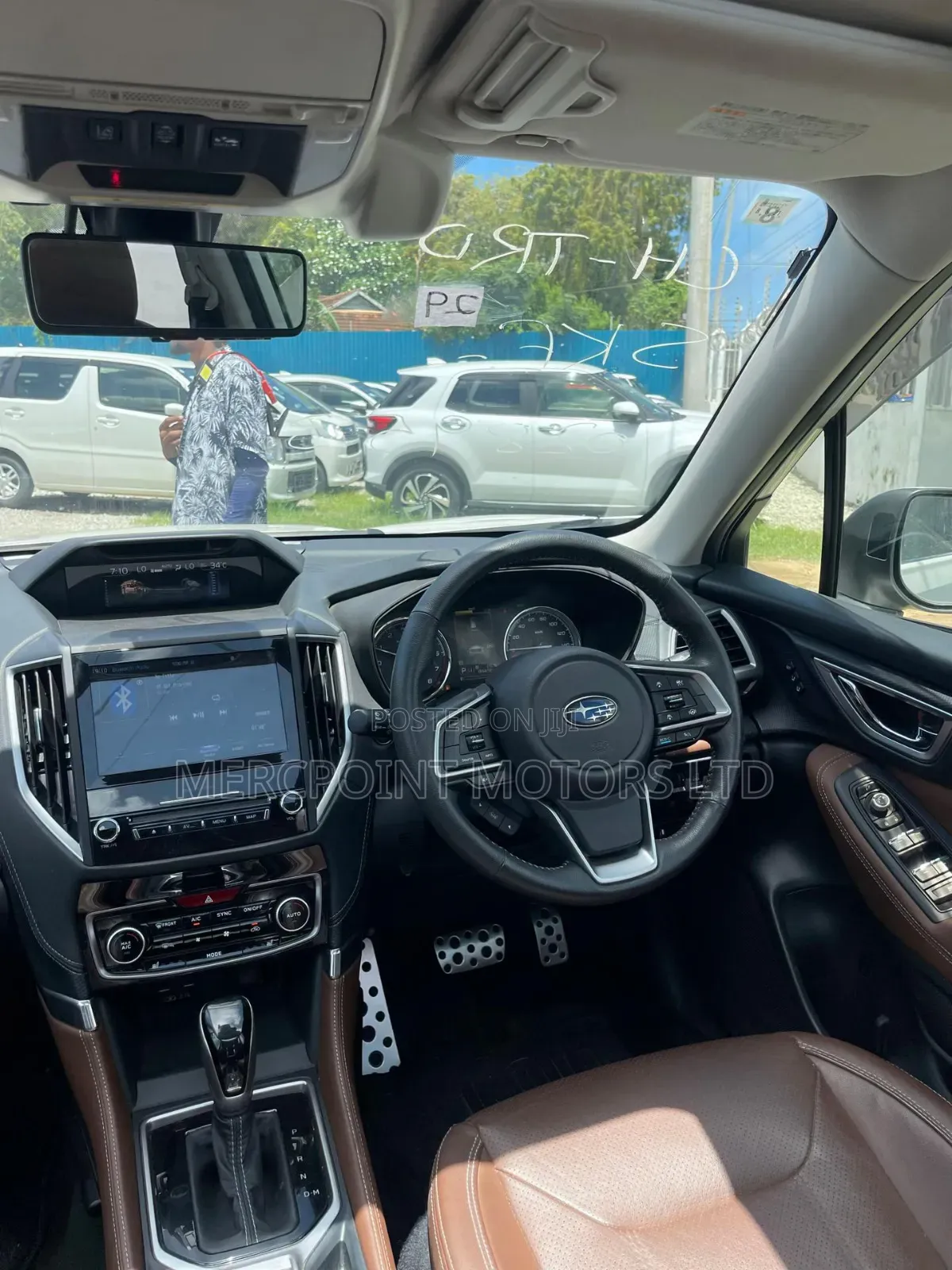 Subaru Forester Limited AWD 2019 Teal