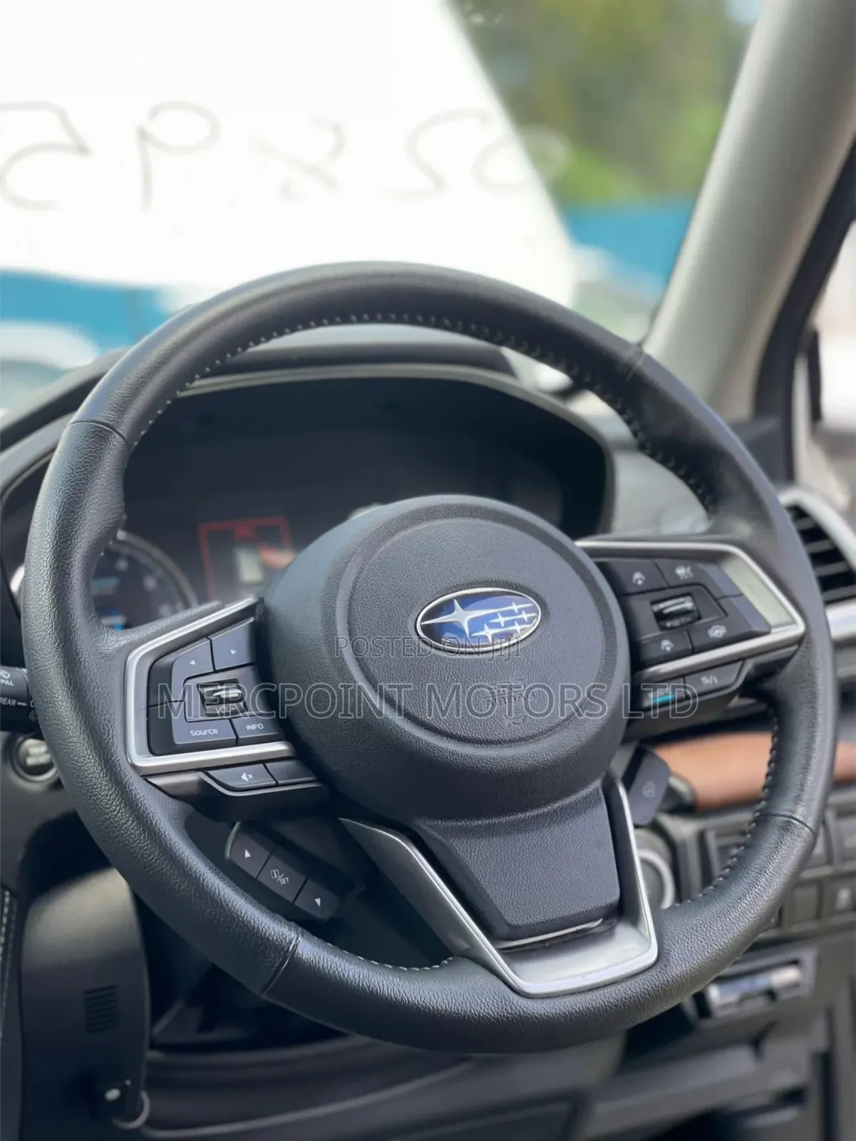 Subaru Forester Limited AWD 2019 Teal