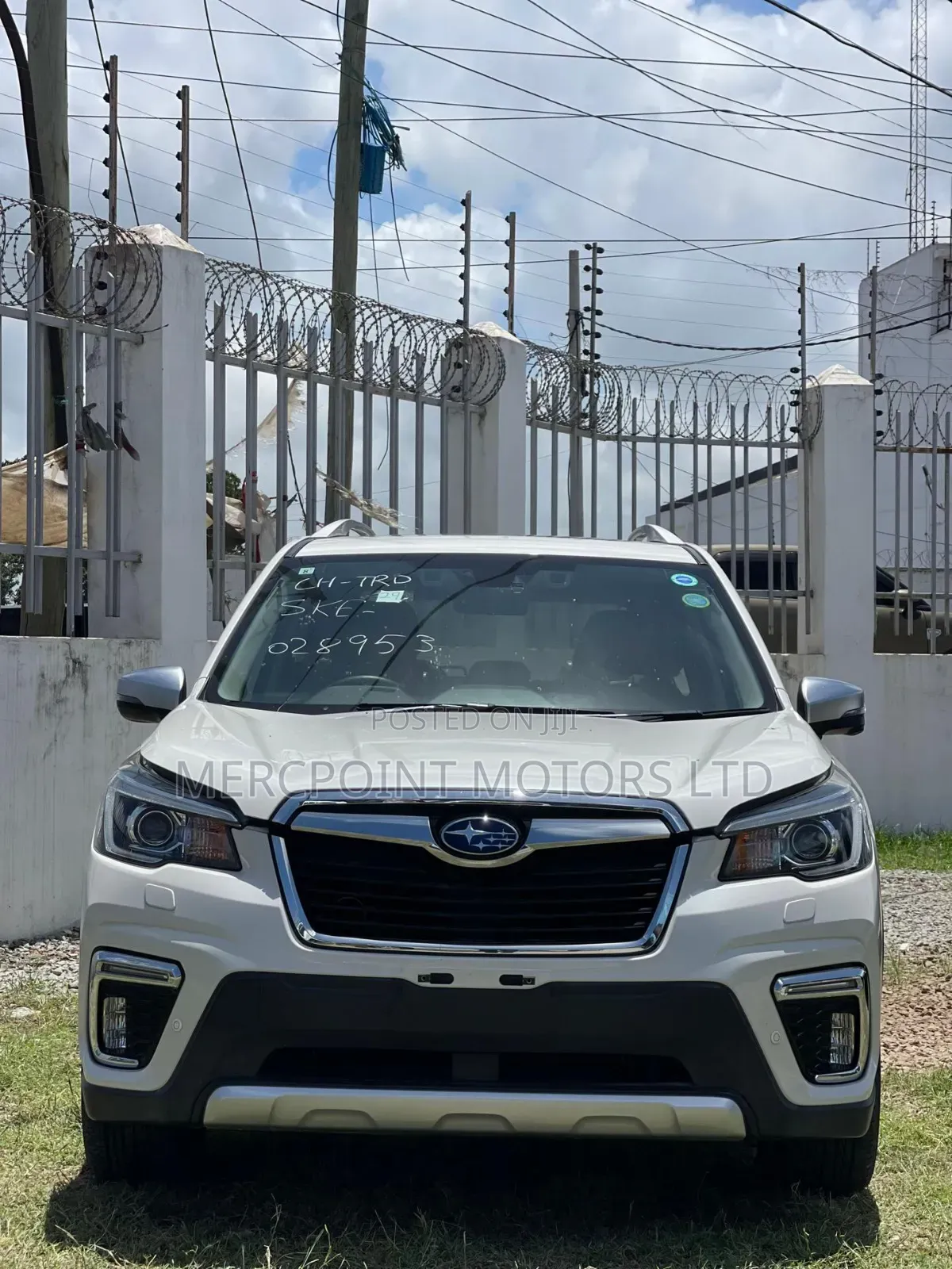 Subaru Forester Limited AWD 2019 Teal