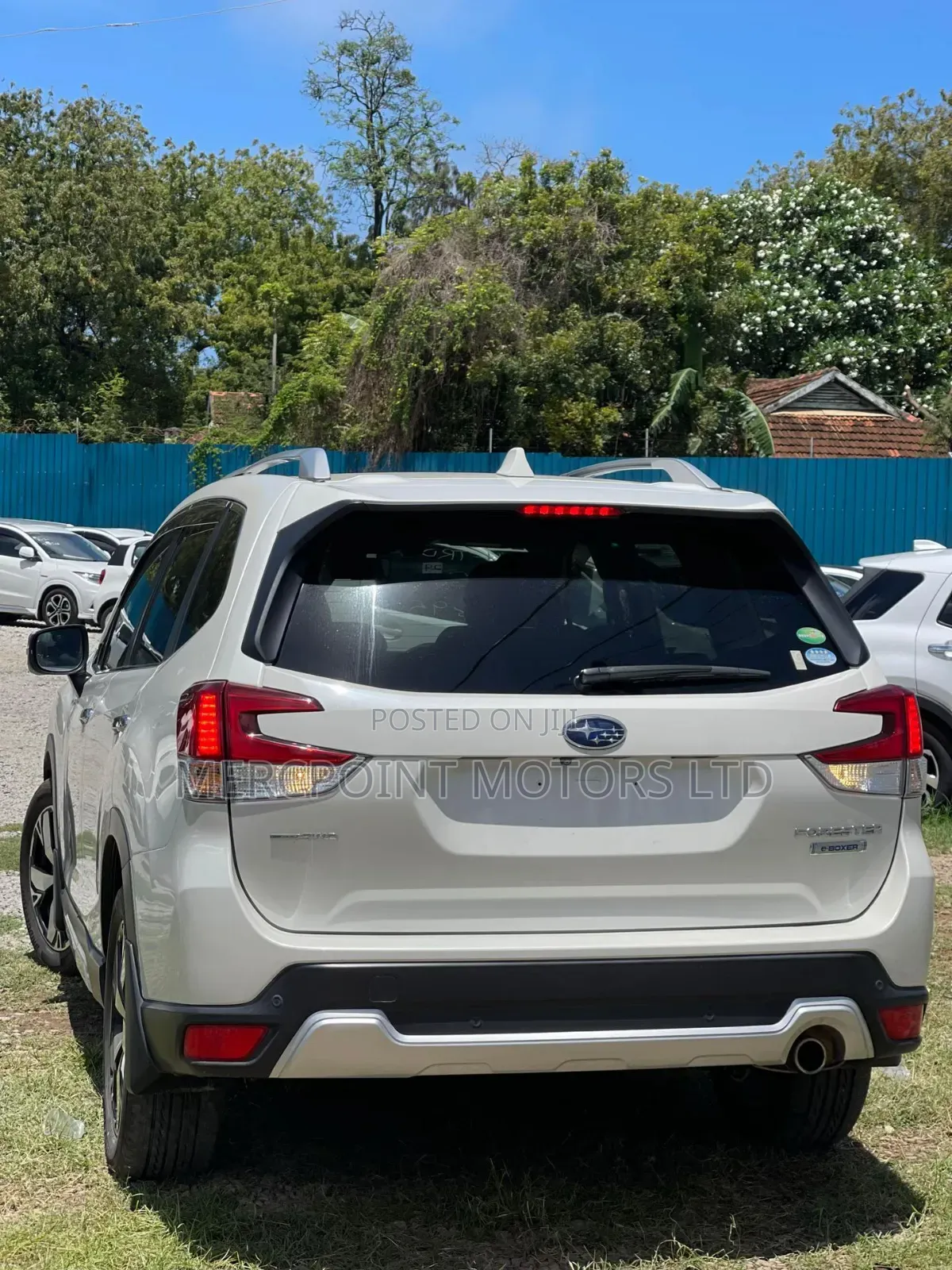 Subaru Forester Limited AWD 2019 Teal